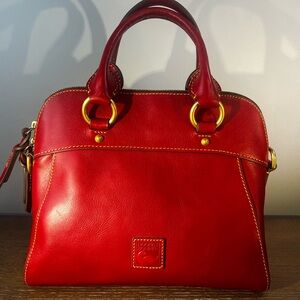 Dooney & Bourke Florentine Red Cameron